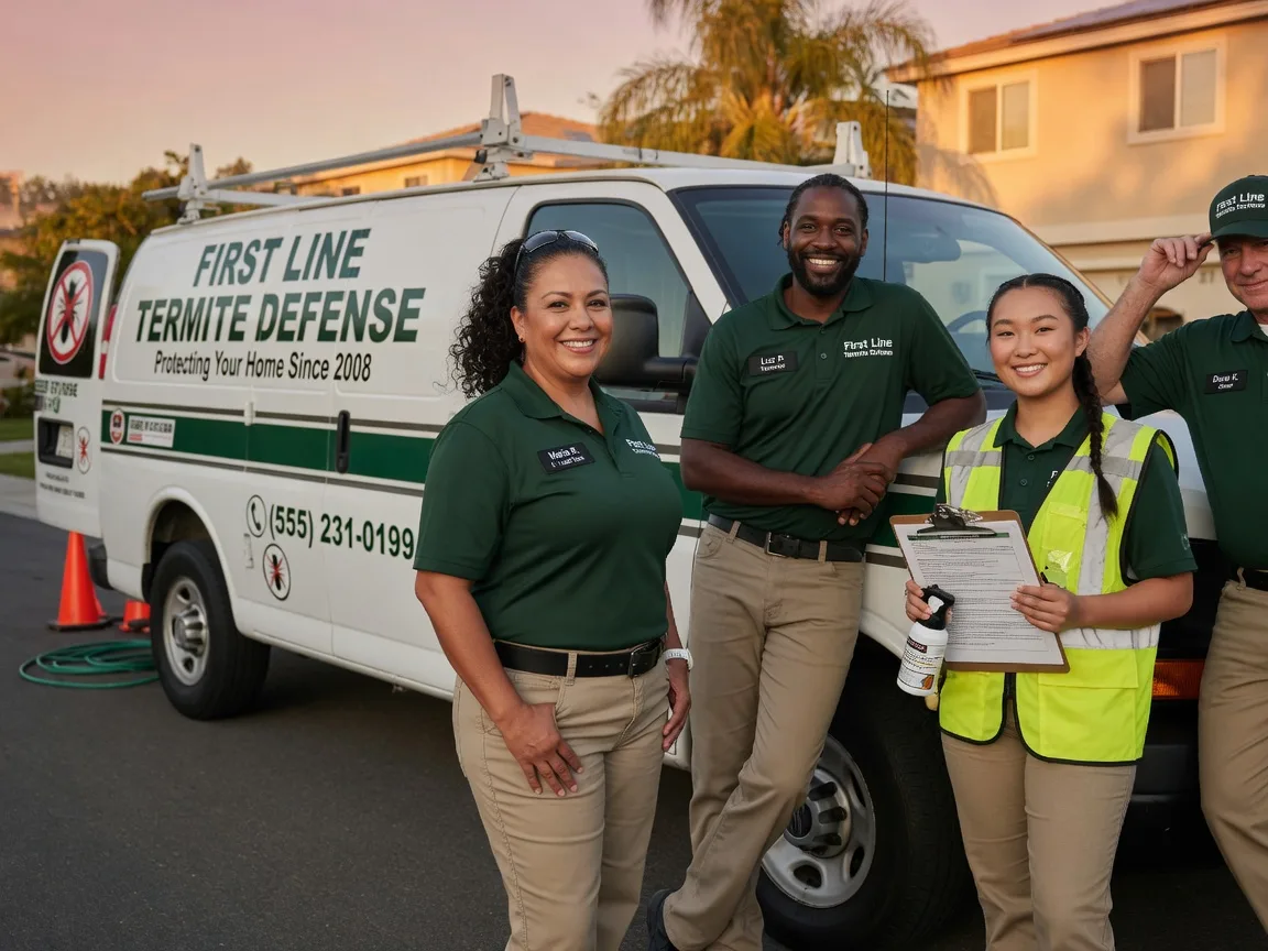 Termite Treatment company in San Andreas, CA